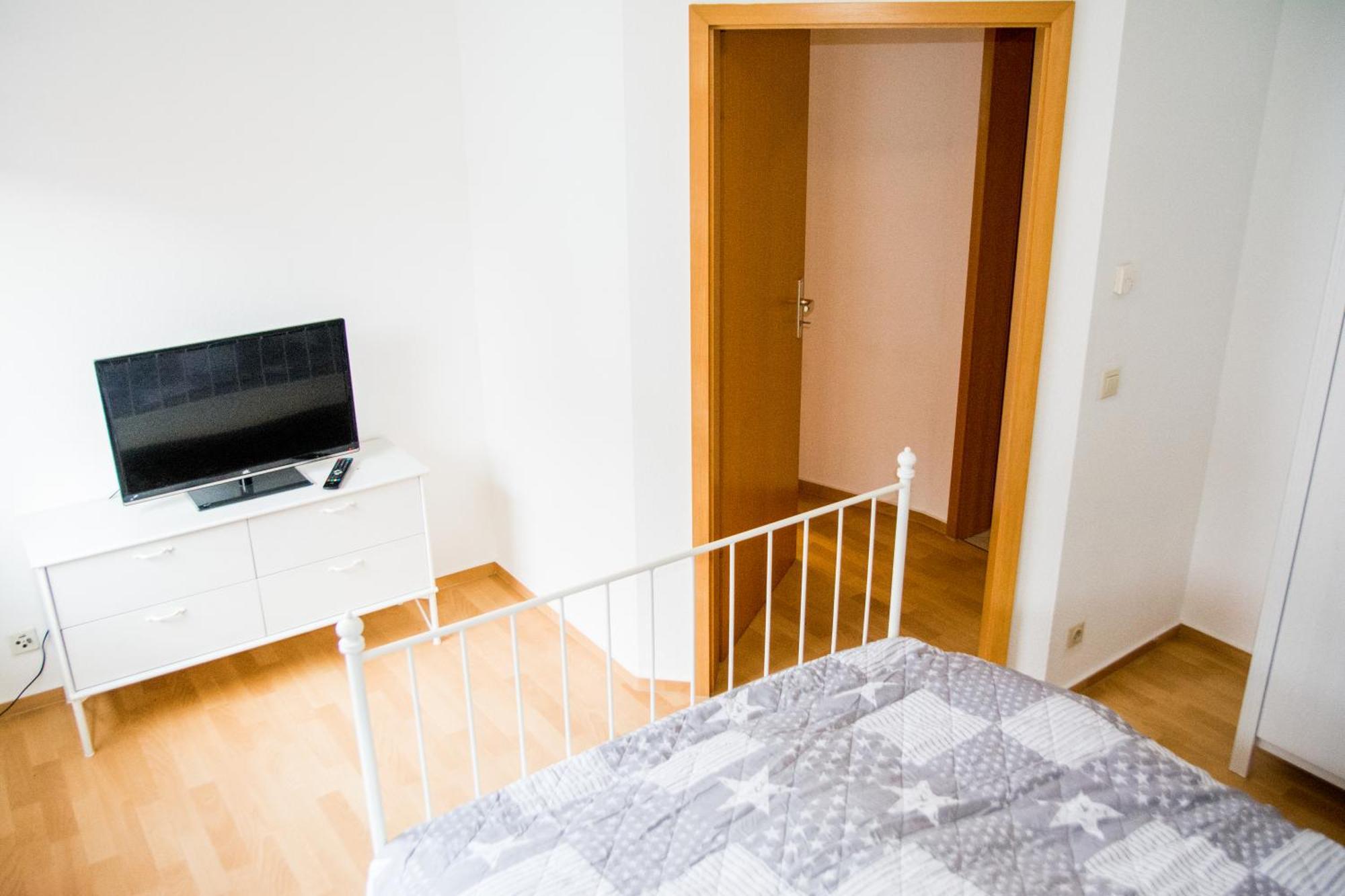 Schoene 2-Raum-Wohnung Im Zentrum Waltershausens Eksteriør bilde
