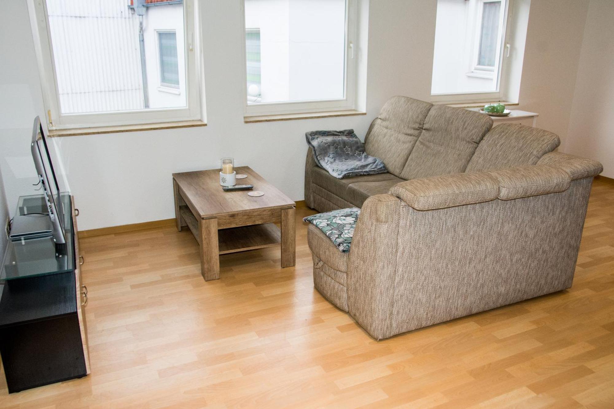Schoene 2-Raum-Wohnung Im Zentrum Waltershausens Eksteriør bilde